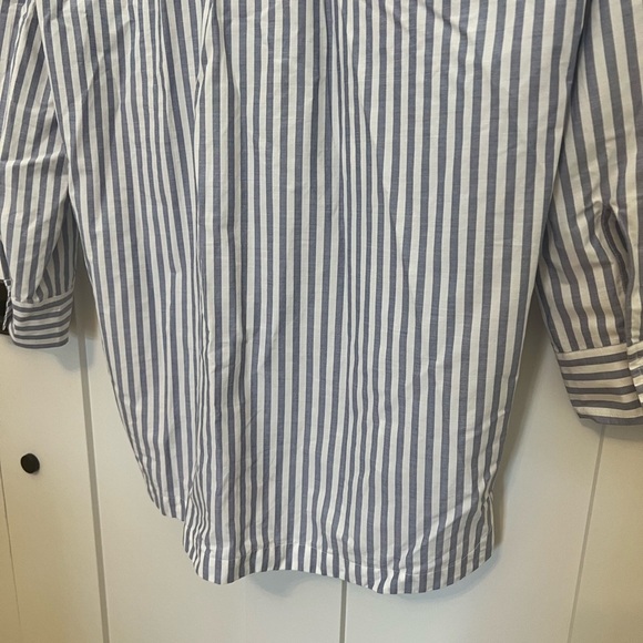 Athleta long striped shirt button down cover up - Picture 10 of 10